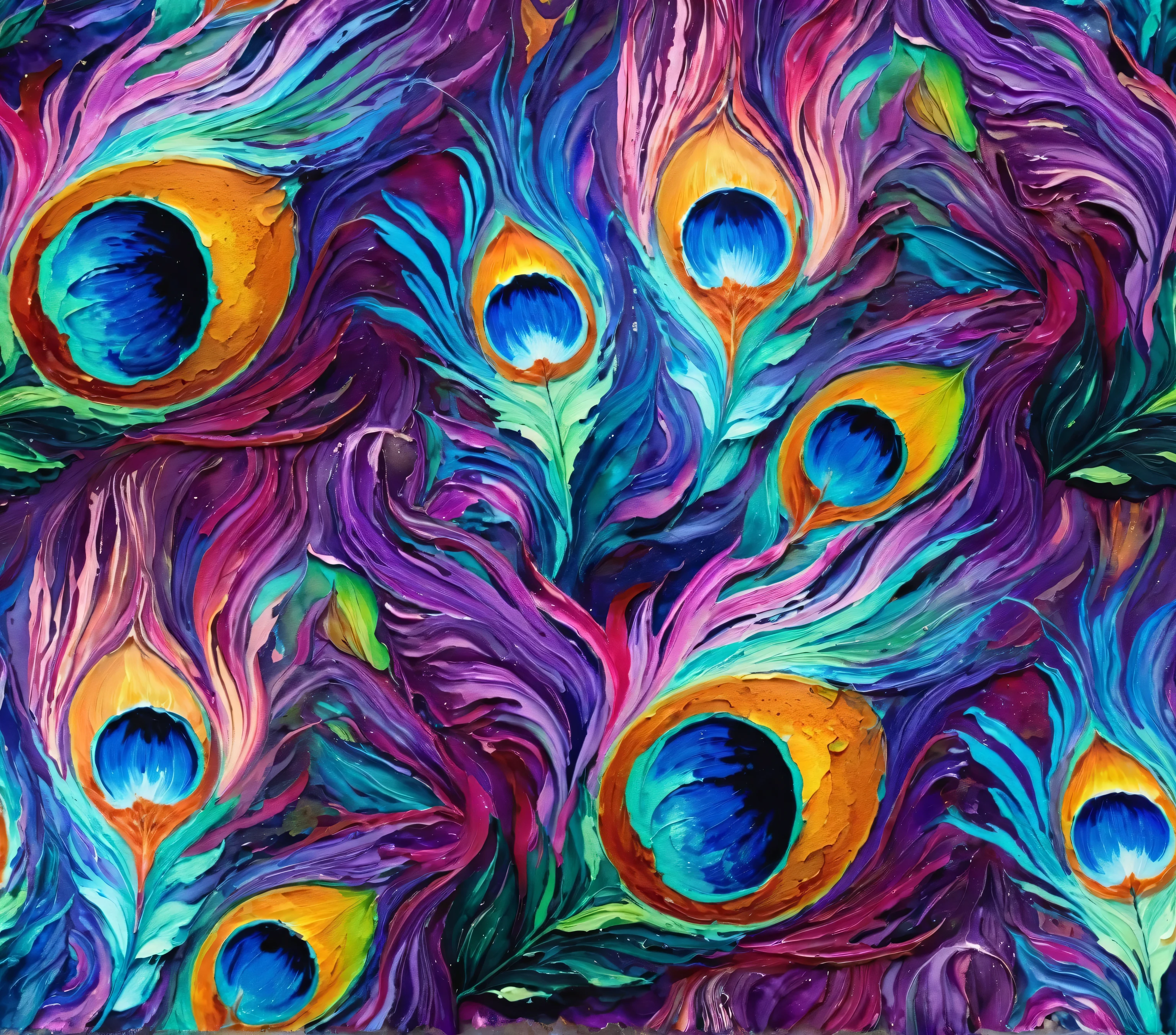 watercolor style painting