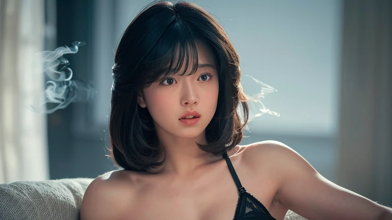(((White Background 1.5)))、High Key Portrait、Professional Lighting、(((Professional Lighting 1.5)))、Translucent skin texture、Beautiful Skin、Beautiful Skin、、(((Whitening 1.5)))、White Bra、See-through、、Ecstasy of Musical Notes、((White gorgeous dress 1.5))、See-through1.5、Mid-shot photo、Simple earrings and necklace、(((ファッションMagazine Cover 1.5)))、(((Magazine Cover 1.5)))、white hair、