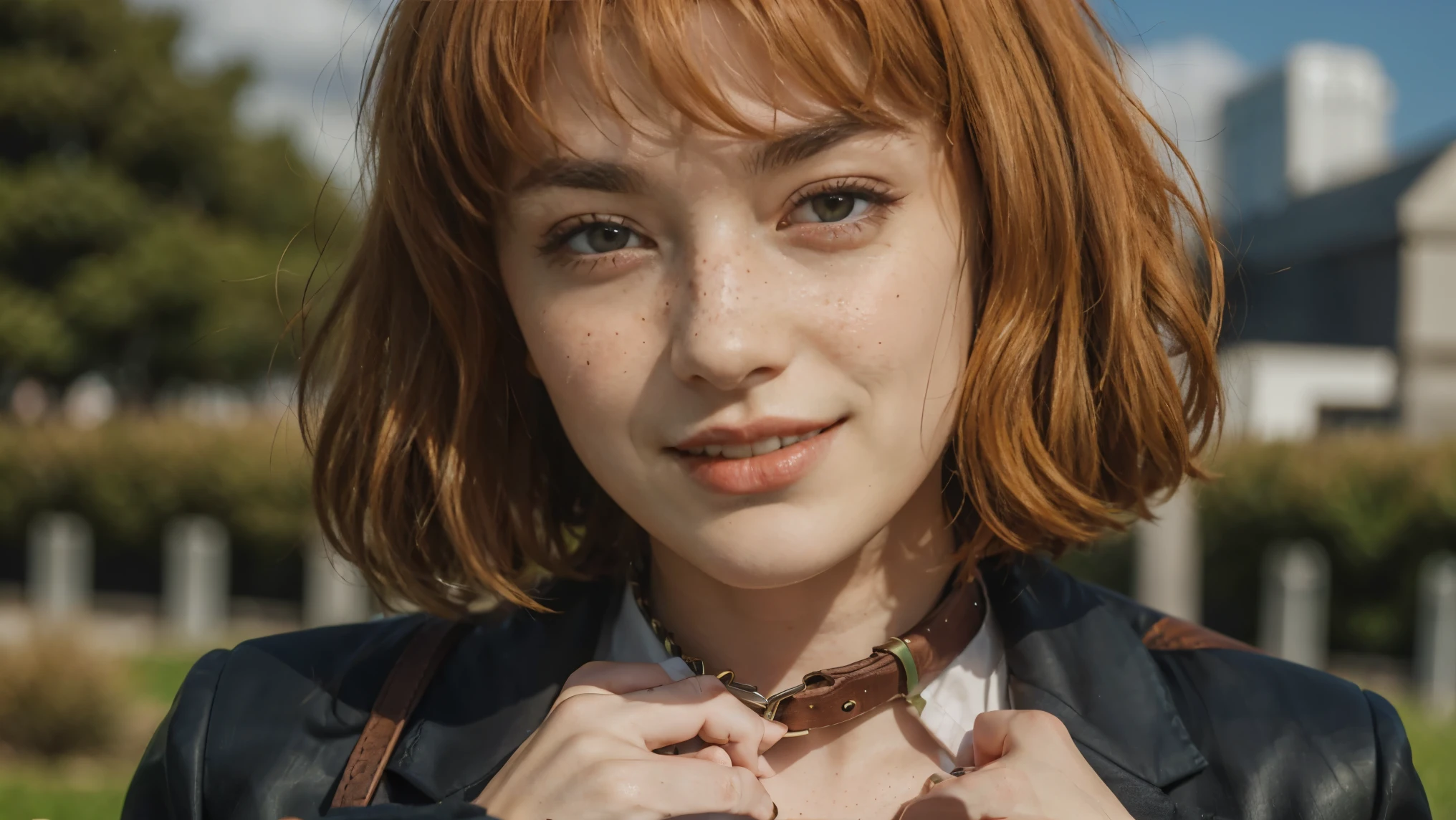 (masterpiece), best quality, expressive eyes, perfect face, multilevel marketing, midriff, Areolae, medium ginger hair, Hairclipa, limbus salesmen woman, perfect anatomy, (((holding an sales briefcase))), (((closeup face))), tall woman with a muscular physique and long, orange ginger hair, hair with bangs, freckles, forehead, topless, green eyes, irish woman, tight shirts, bulk, chubby, fatty, foot, bra, sweaty, sweat look, full Body, working, small breasts, angvall, laying down, longhouse background, leather shoes, tall, Ireland woman, belt, ((white shirt)), smiling warmly, walking, agressive look, promoting as job, trouser leggings, city environmental, ((skyclad)), Ireland background, ((chest freckles)), Dublin, (((salesmen employee))), Weasleys, ((Hermione)), (((promoting her products in front of peoples))) 