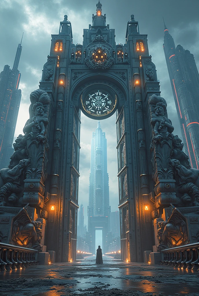 justice theme camp gate decoration ideas