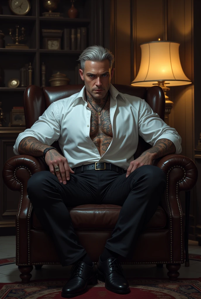 Padre tatuagem