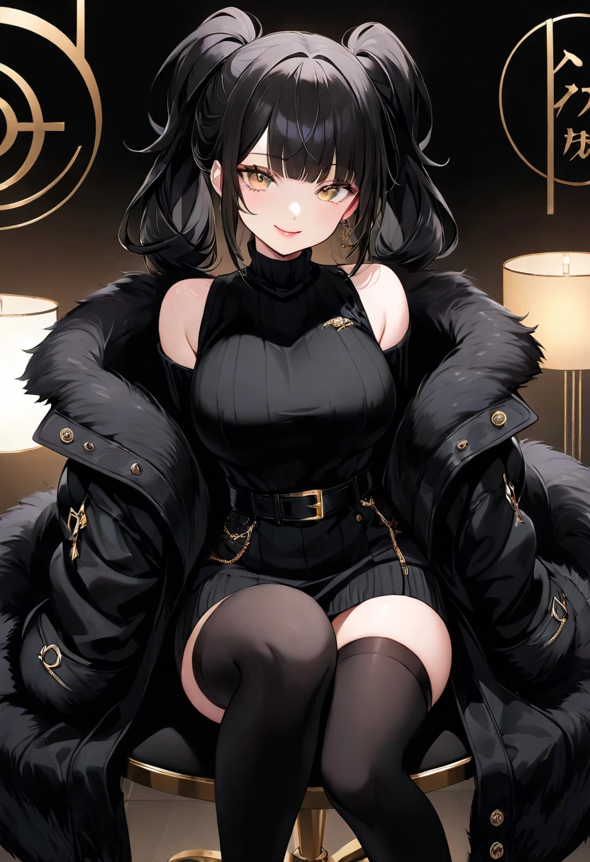 Fubuki, China dress、pantyhose、Photo from below、full moon、medium chest、bootini skirt、blouse、Car Best