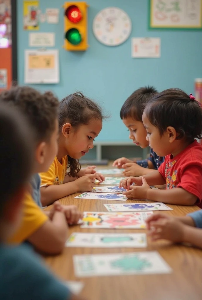 Make a written request for the recognition of the children