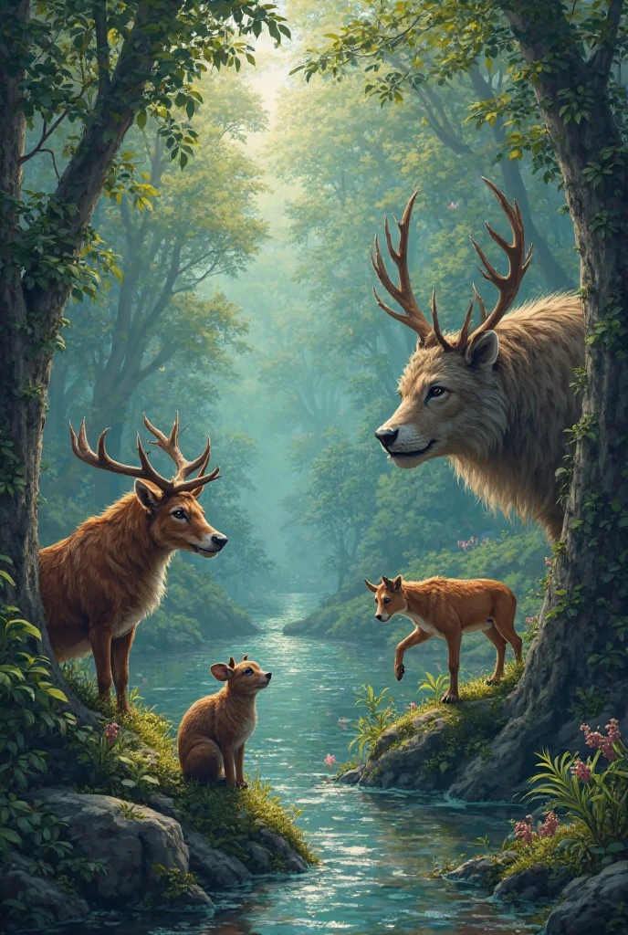 "All animals are attracted"