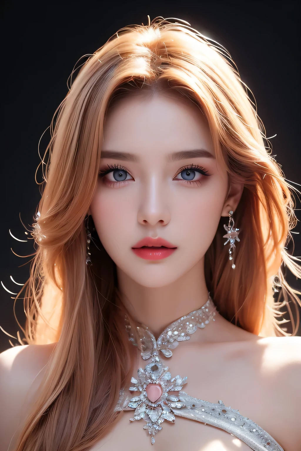 (As it is:1.4),((16K, masterpiece, RAW Photos, Highest quality,Ultra-high resolution, Realistic, Highly detailed CG integrated in 16K)), 8k, diamond, wallpaper, Written boundary depth,Beautiful Face:1.4. Cinematic Light,Beautiful Face,(Detailed face),Slender and pretty woman:1.4,Beautiful back