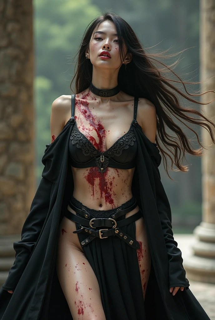Gore, Una chica muerta, Gore, sangre, mucha sangre