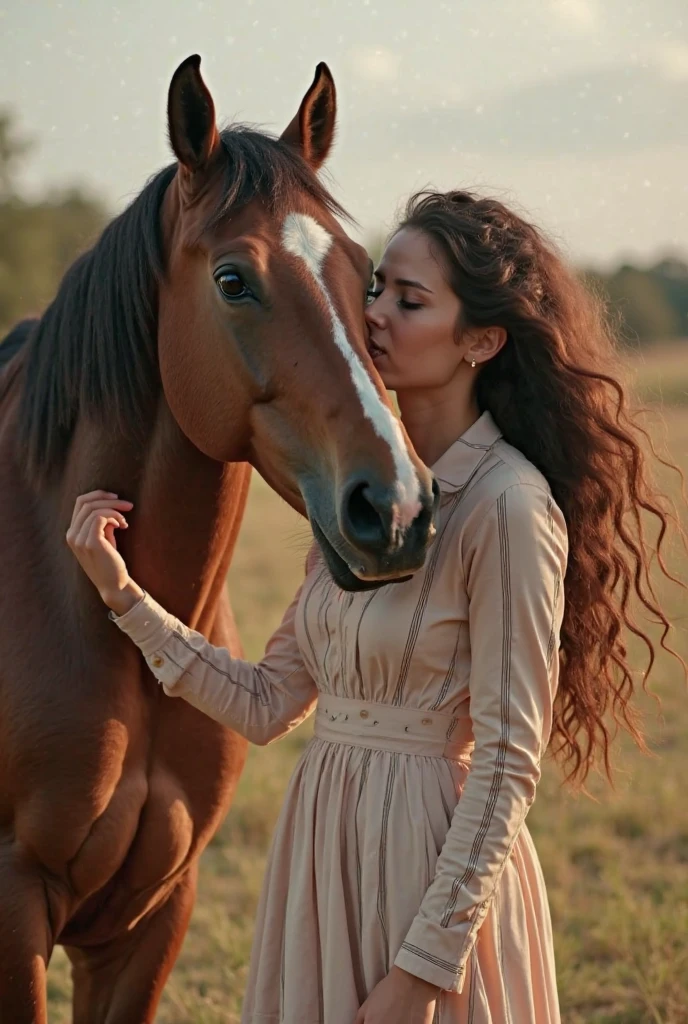 A horse fucking a girl