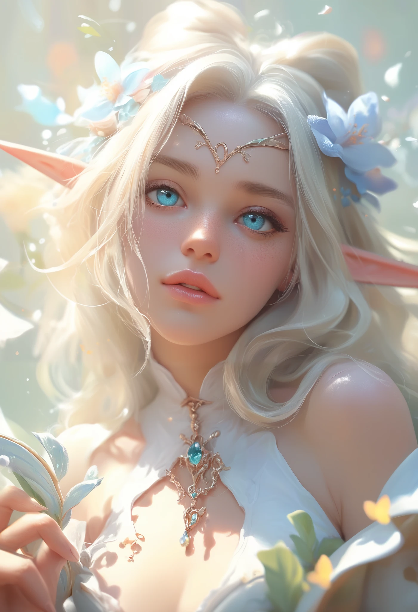 Evolution is the increase of complexity of complex systems., Holy Sexy Elf