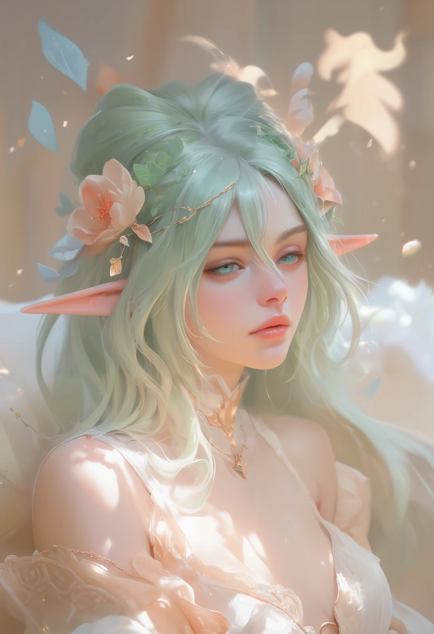 Evolution is the increase of complexity of complex systems., Holy Sexy Elf