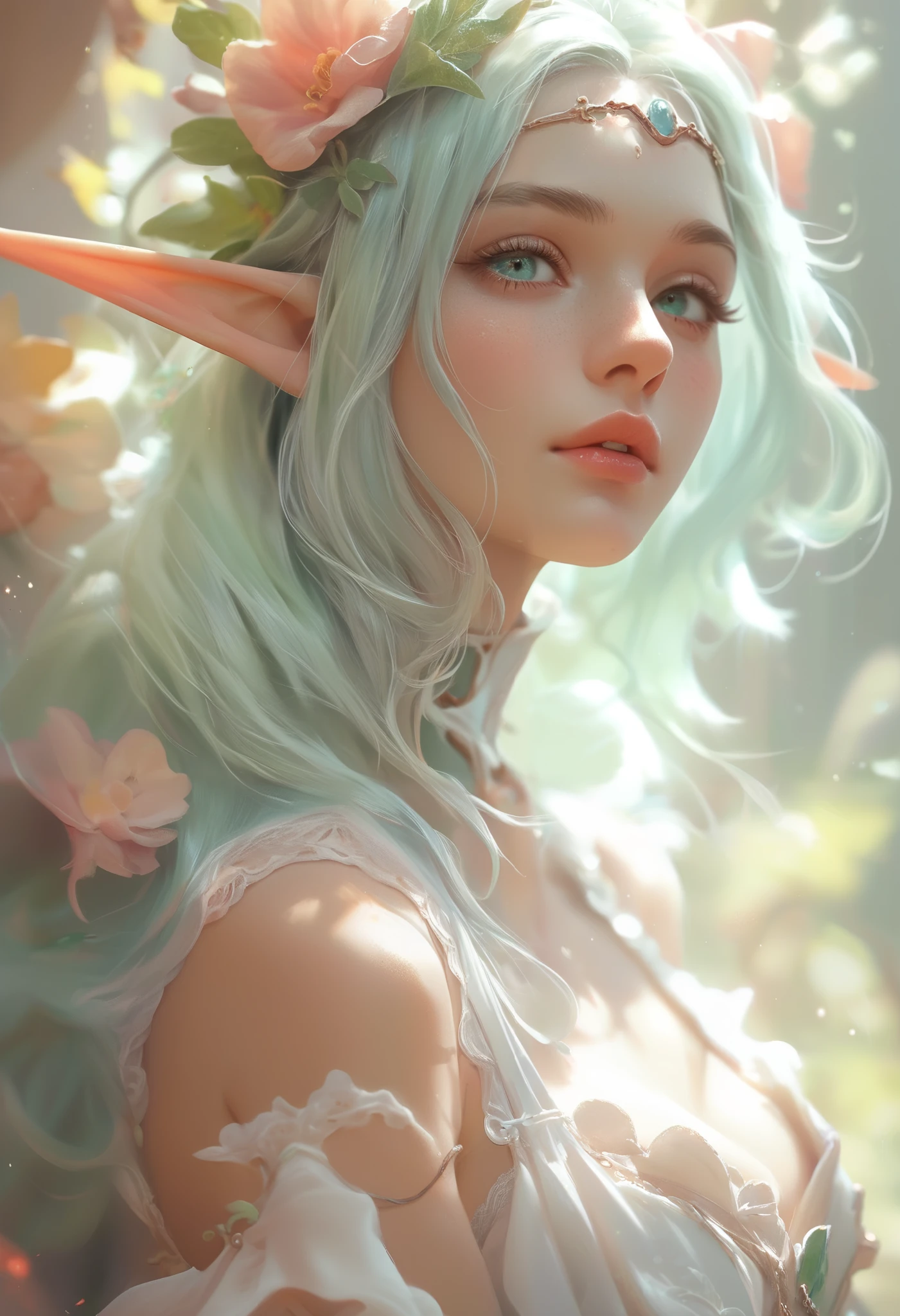 Evolution is the increase of complexity of complex systems., Holy Sexy Elf