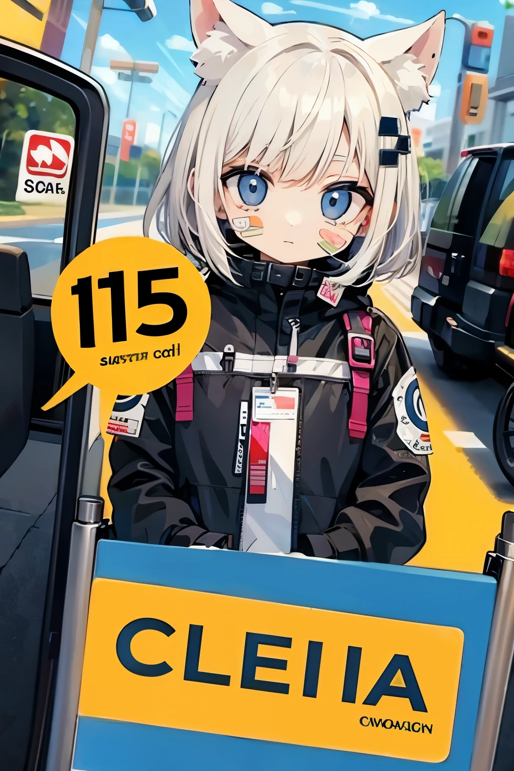 (sticker),#quality(8k,best quality, masterpiece),solo, #1girl(cute, kawaii,small ,smile,hair floating,hair color cosmic,pigtail hair,zombie skin,ghost skin ,skin color blue,pale skin,eye color cosmic,eyes shining,big eyes,damaged clothes,heavy metal costume,smirk,isolated on pink background,full body),#background(monotone,pink,no background,isolated on pink background)