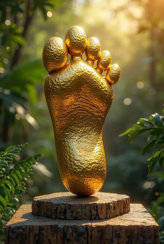 feet soles made of iron,(made of gold:1.4),<lora:solestoy:1.1>,
