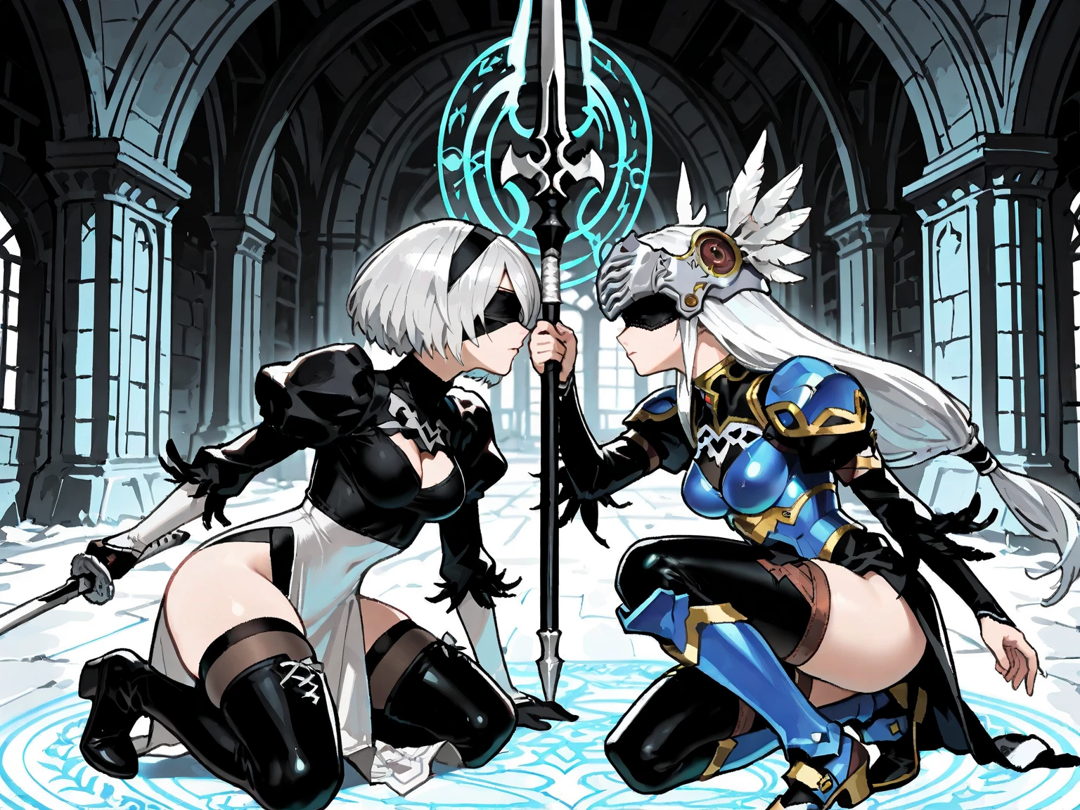 a close up of a bikini woman in a costume with a sword, drakengard, edelgard fire emblem, edelgard from fire emblem, v from devil may cry as an elf, a very beautiful berserker woman, ashe, female anime character, tifa lockhart with white hair, succubus, white haired deity, demon anime girl, beautiful succubus