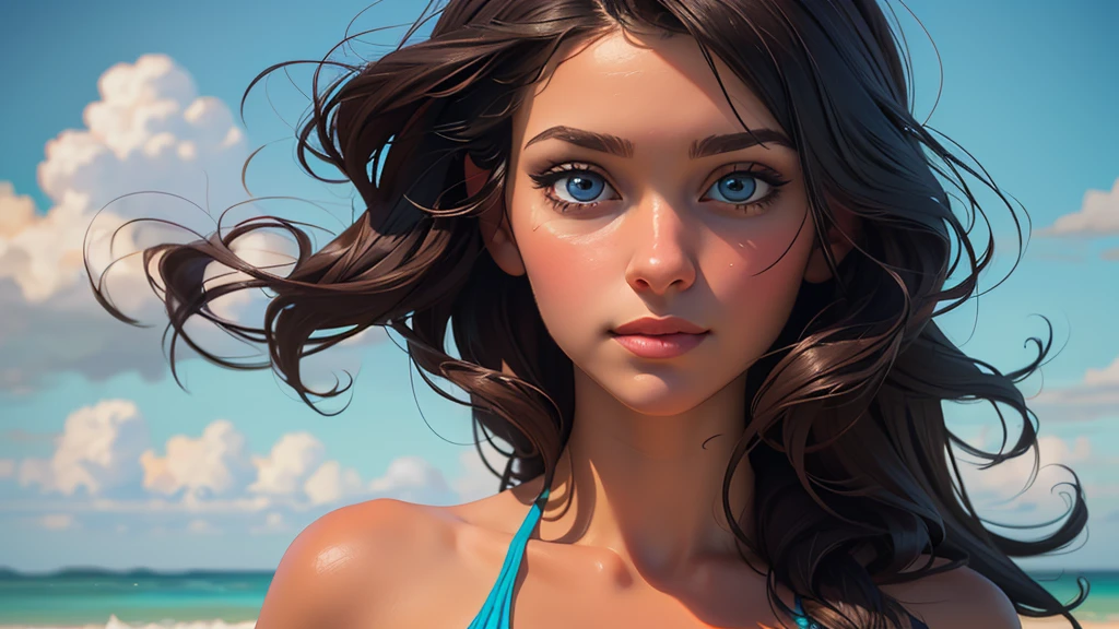 masterpiece, best quality, highres, 1girl, mad1sonbeer, cowboy shot, swept bangs, long hair, dreamlike diffuse ethereal lighting, beach, on ground, covered in sand <lora:detailSliderALT2:1.5>, <lora:emotion_happy_slider_v1:0.8>, <lora:skin_tone_slider_v1:1.8>, <lora:people_count_slider_v1:1.8>