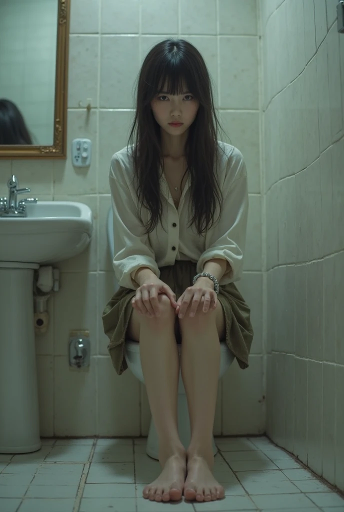 Hanako of the Toilet、Horror