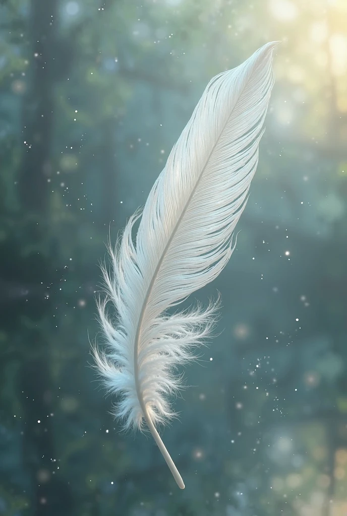 A Floating Feather, 