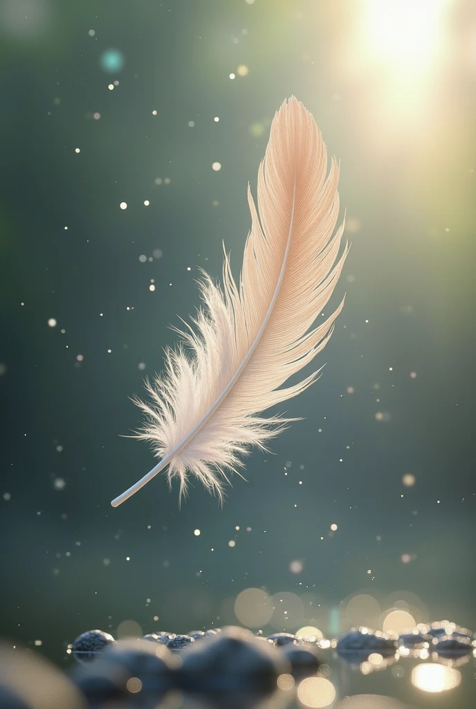 A Floating Feather, 