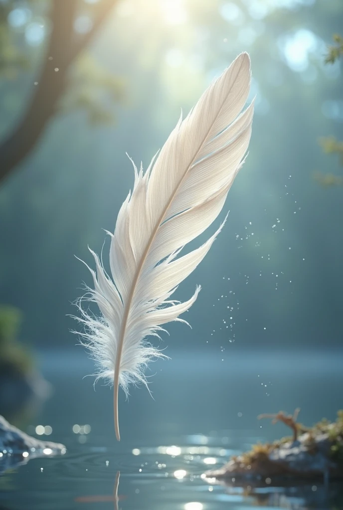 A Floating Feather, 