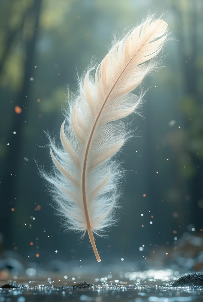 A Floating Feather, 