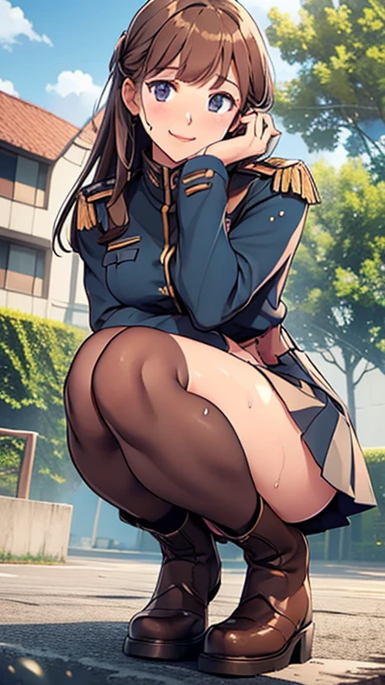 Panties fully exposed incident in Paris