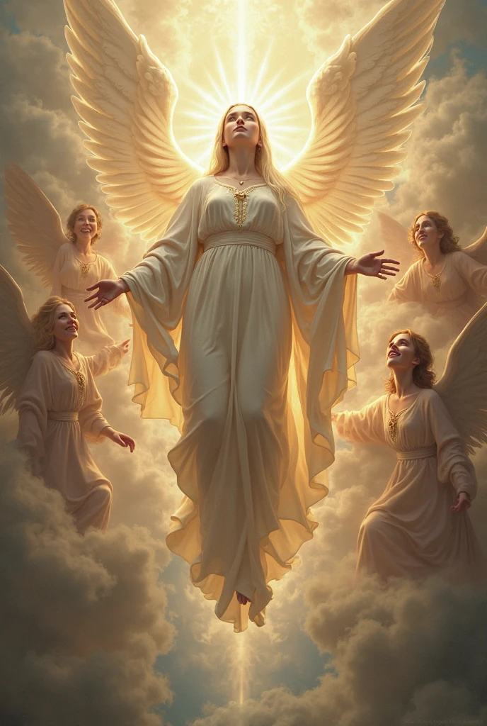 mystical、Portrait of beautiful cupid with wings celebrating victory、candle、florals、Slate atmosphere、film like、key lights、Gorgeous colors、Film granular、out、Detailed composition、Delicate depiction、hyperdetails