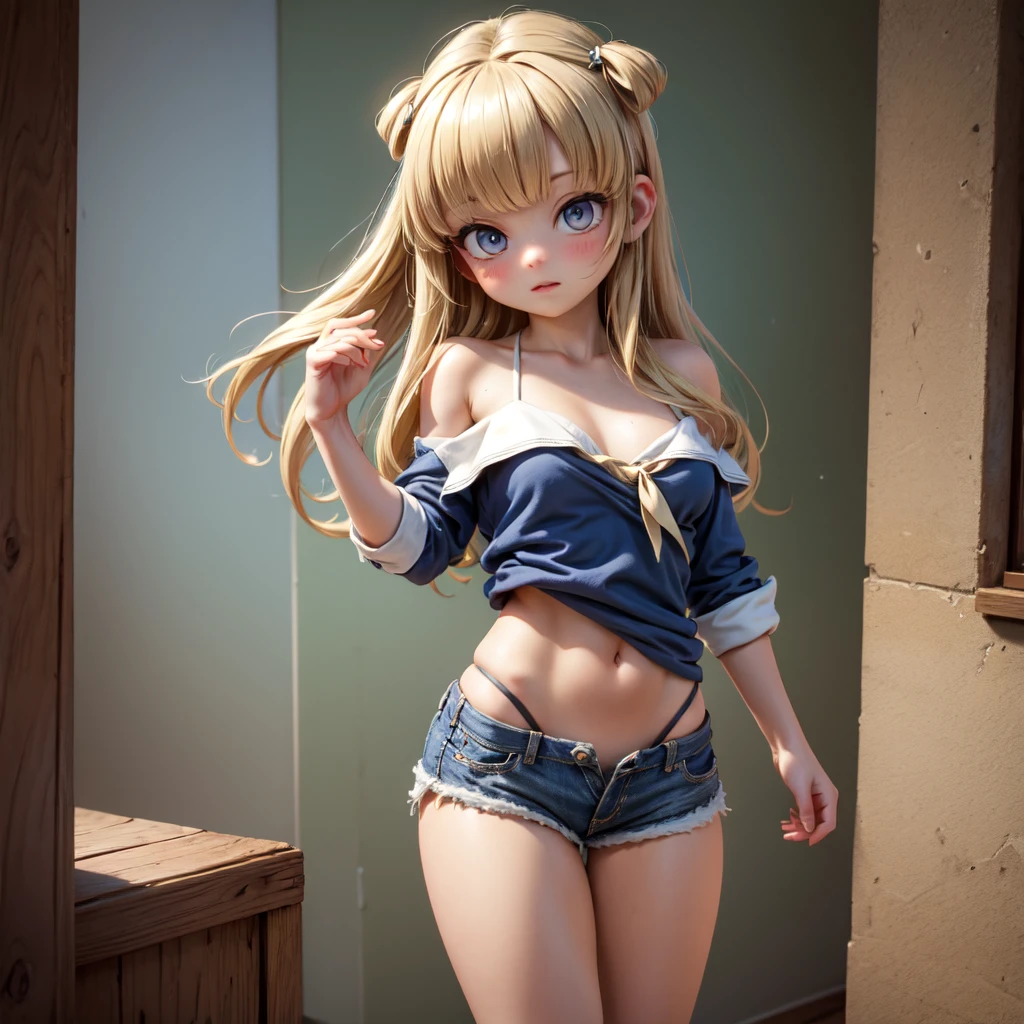 A cute little girl --auto --s2