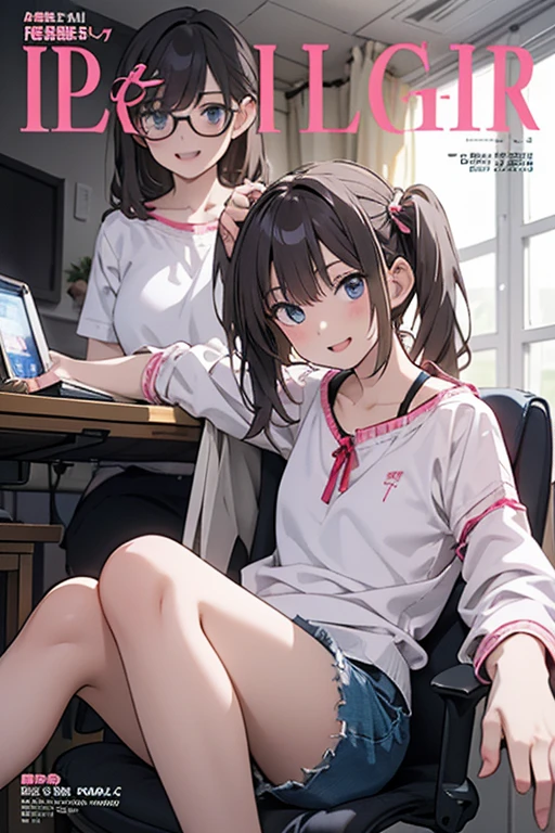 Troubled expression Raise hand Maki Horikita Beautiful girl Junior high school student White tank top Navel exposed Beautiful legs Track and field appearance Club activities Japanese classroom Small breasts Slender short stature Short hair Brown hair Whole body visible Sitting on desk Composition seen from below Composition seen from above. Cheeks are red. Clothes are thin. Clothes are coming off. Shoulder strap of white tank top comes off. Shoulders are visible. 嫌がる表情 肩が全て見える 汗