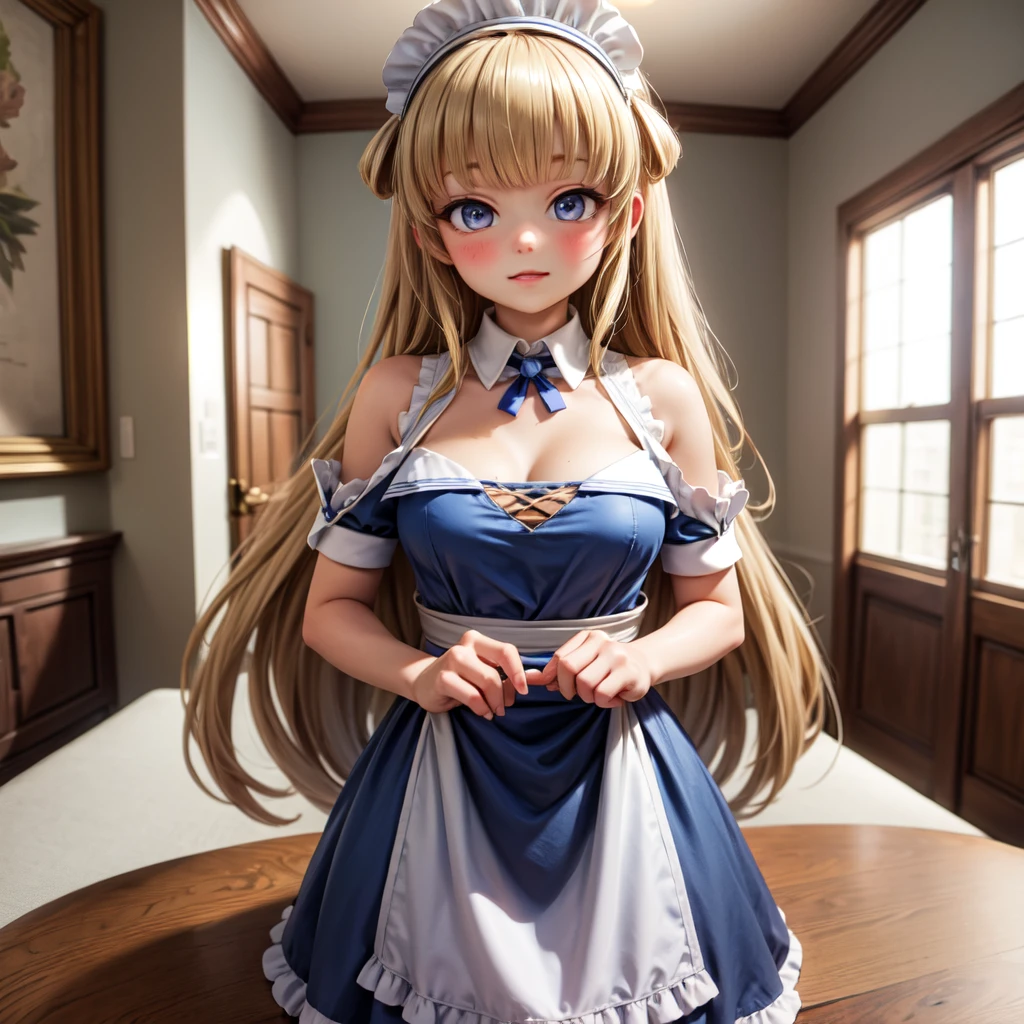 ((Masterpiece, Detailed face, Detailed eyes, detailed anatomy, Oily skin, Fine skin, White skin)), (Masterpiece, Best quality, High quality, Ultra-detailed, extremely details, High Resolution, Super realistic, ultra realistic, Strong lights, Photography, Brighten the subject, Perfect face, Cute Face), 1 adorable girl, solo, looking at viewer, pale skin, ((Huge breast)), (((Saggy breast:1.5))), looking at viewer with sweet smile, Raw photo, (8K、highest quality、masterpiece:1.2)、(Intricate details:1.4)、(Photorealistic:1.4)、Octane Rendering, Intricate 3D rendering super detailed, studio soft light, Rim Light, Vivid details, Super Detail, Realistic skin texture, Cheek gloss, details face, Very beautiful bright pale blue eyes, Very big eyes, Highly detailed CG Unity 16k wallpaper, perfect beauty, round face, Makeup, (Detailed background:1.2), Shiny skin, Full Body, looking at viewer, 