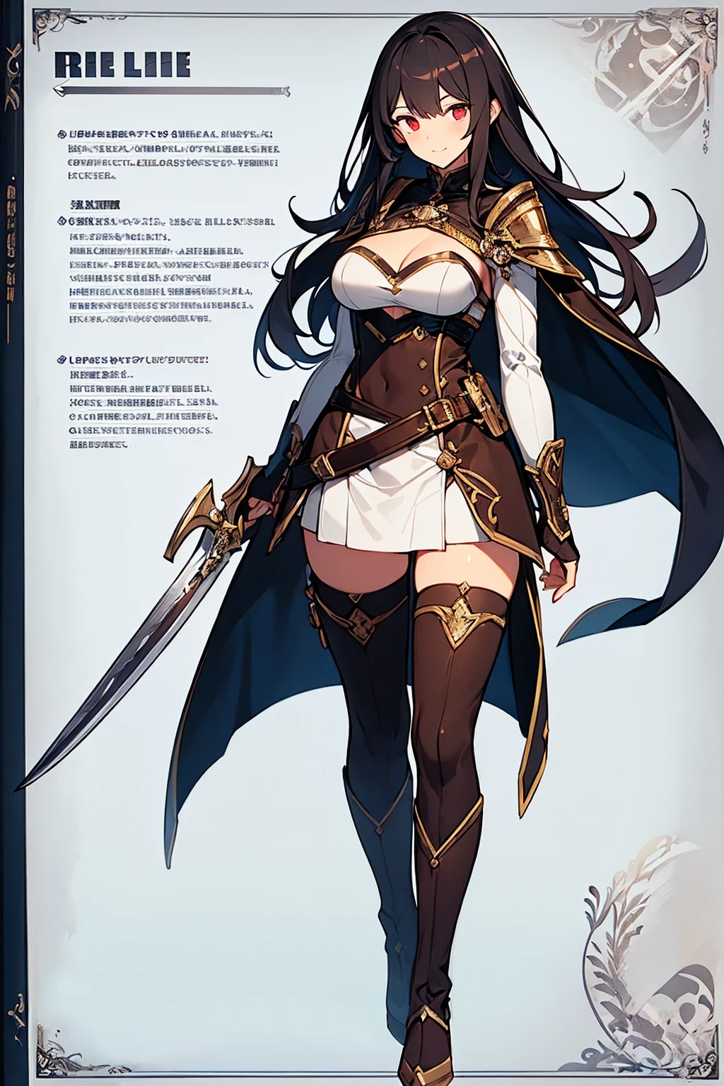 ((Masterpiece, Highest quality)), Detailed face, CharacterDesignSheet, full bodyesbian, Full of details, Multiple poses and expressions, Highly detailed, Depth, Many parts,Beautiful paladin girl,holding a shield,Extremely beautiful,High Balance, Natural light, Lace,lacepantyhose,black in color,starrysky,Star decoration