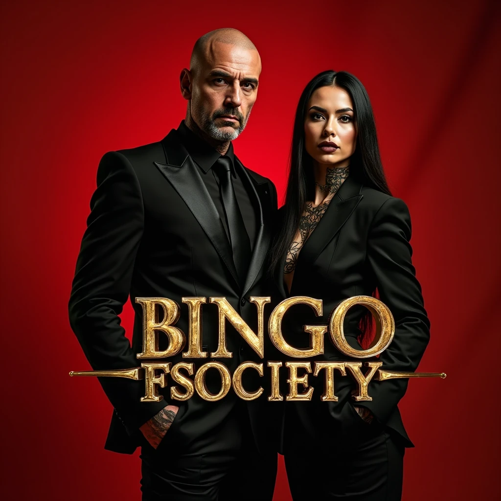 , generate an image of Ethiopian peoples playing a 75 numbers modern bingo game inside an extraordinarily interior designed building that belongs to the bingo campany called FRIENDS BINGO use the word in the image u will generate and also add the written moto of the campany which is BET,PLAY,WIN BINGOOO 