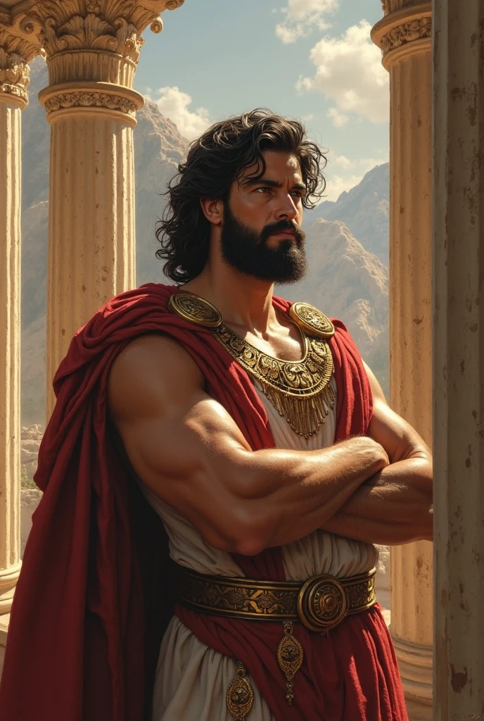 the powerful king of Crete and father of Phaedra,