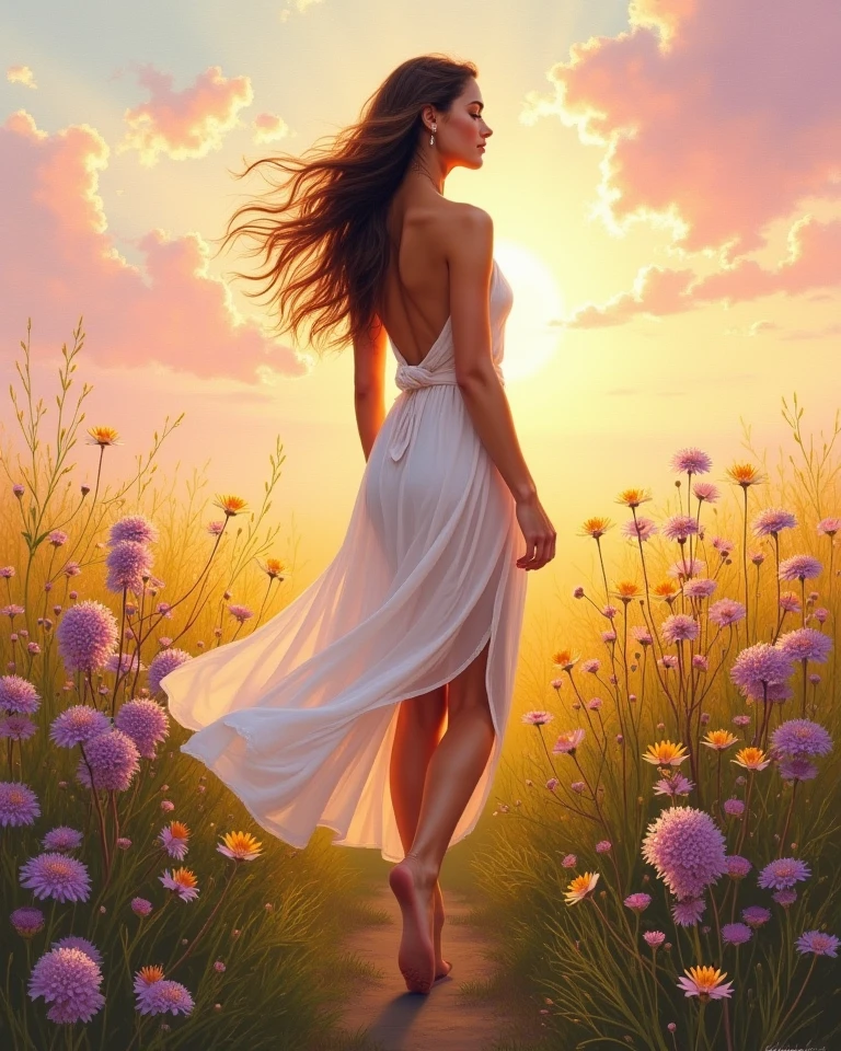 beautiful woman naked