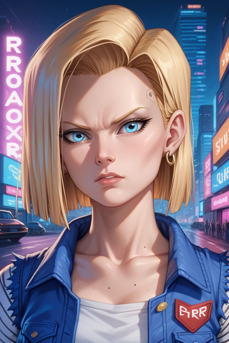  Android 18