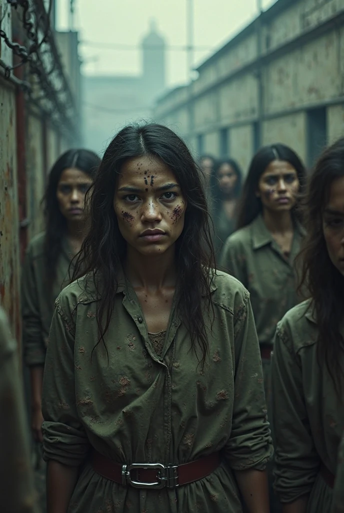 Mexicans with green eyes, güeros, in a zombie apocalypse