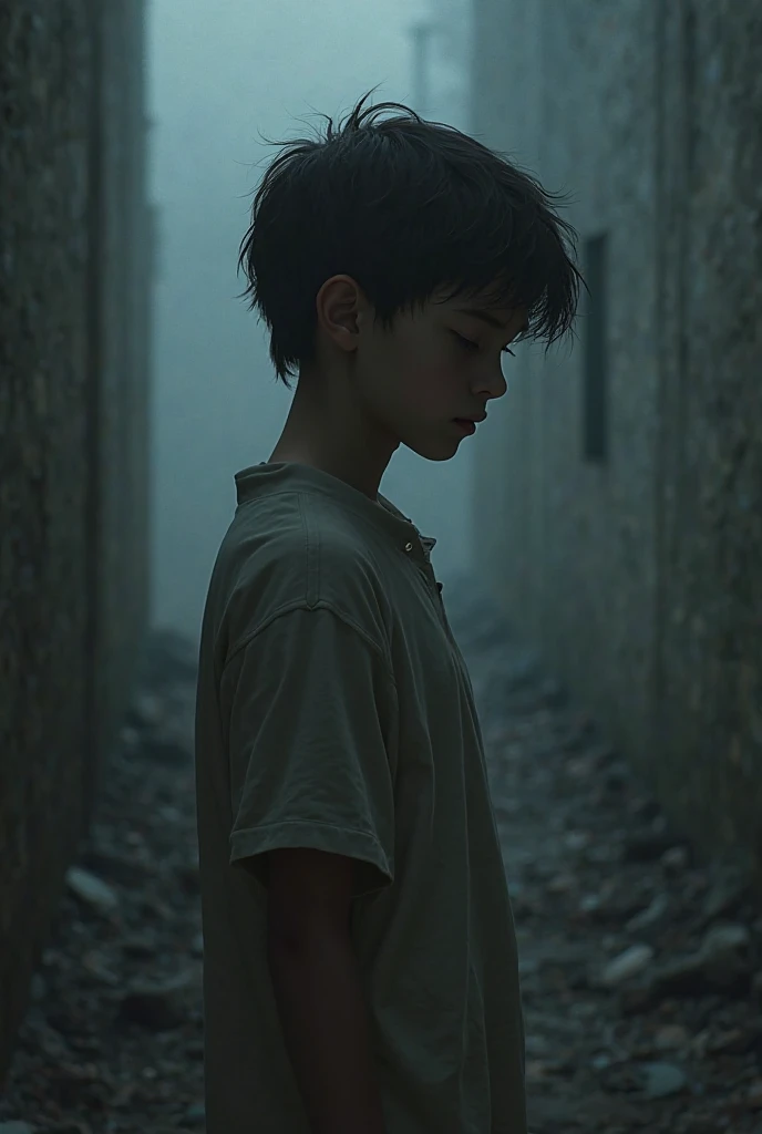 Sad boy