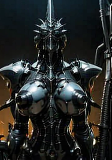 ((((Canadian armor))), (((white, red. Black armor)))), (((renegade armor))), doomxp, doomheavy,
BREAK((solo, 1girl, adorable, young female, cute girl), (full body:1.3), soft light, dynamic angle, dynamic postures, detailed shadow,)
BREAK(science fiction,robot,helmet, holding weapon, gun,standing),
BREAK(perfect(anatomy,body,face,hand,leg,foot)),
BREAK(beautiful detailed girl, glossy pink lips, Milky skin, shiny skin:1.2)
BREAK( outdoors, detailed ruin, starry sky, star, red moon, mountain, winter, night, (wide view, wide-angle lens)),
BREAK(extremely detailed, CG, 8k Amazing, finely detail, (masterpiece:2.0, best quality), (intricate details, depth of field),),
(saggy, sagging_breasts, large breasts),