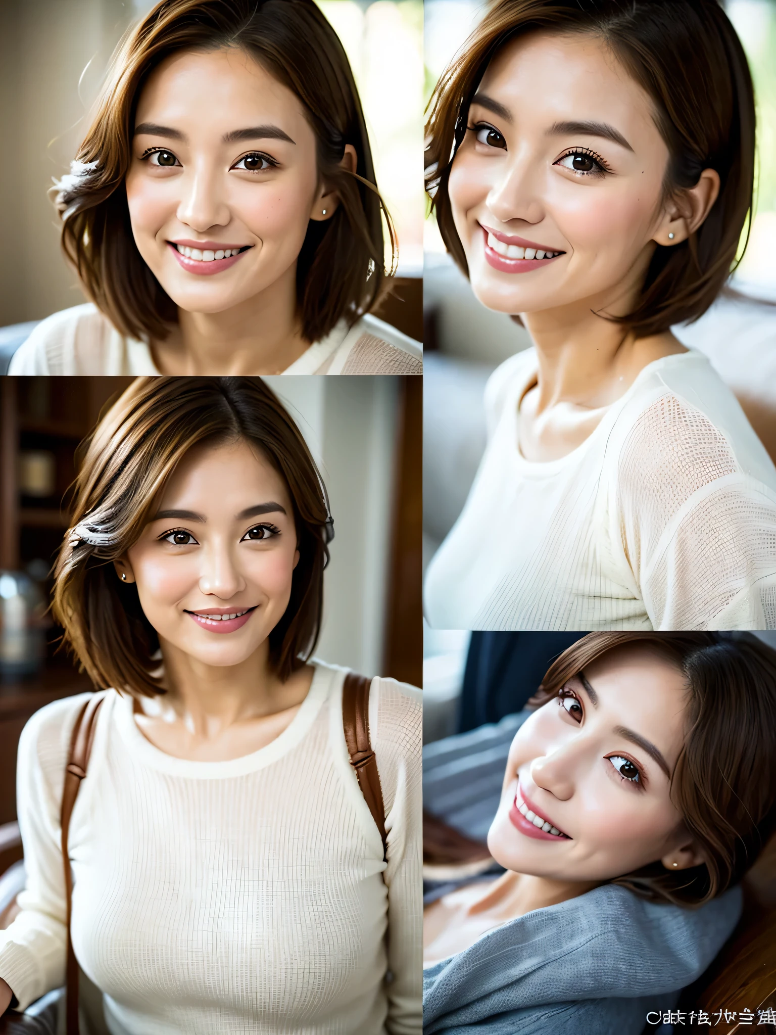 （Realistic:1.1）,(masterpiece,Highest quality)，8k,(40 years old), 42 years old, slimカップル、Model Couple、actress/actor、Tight waist,Upper Body,full-course dinner、wine 、Amazing view of the sunset sky and clouds、Perfect Anatomy, Brown Hair, short hair,Random Hairstyles,((Highly detailed face and eyes:1.2))(cute顔:1.4)，美しいactressの顔，Perfect golden ratio face，Long sleeve shirt、dress,(smile:1.2)、Shortcuts、cute、(Realistic, Intricate details:1.2), A bright smile、short hair,Bright Face、赤wine 、Appetizers、Italian food、wine bottle、Champagne、スパークリングwine、(slimな顔), (The body is slim), (Brown Hair), (Shortcuts),  Upper Body, 白wine, slim, wineグラス, 