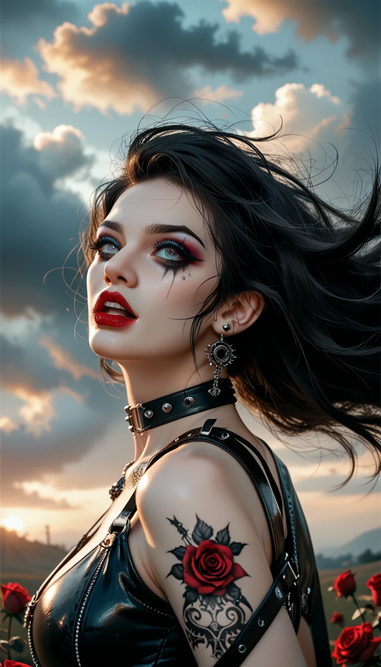 t-shirt art, 2d, ((black background: 1, 5)), vector, fantasminha clothing character, masterpiece, best quality, intricate details, perfect symmetrical face, minimalist details, gothic theme, light rim, moonlight, cinematic shading, greg rutkowisk, side view, fire, Looking away, Lightroom, 8k, hdr --auto --s2