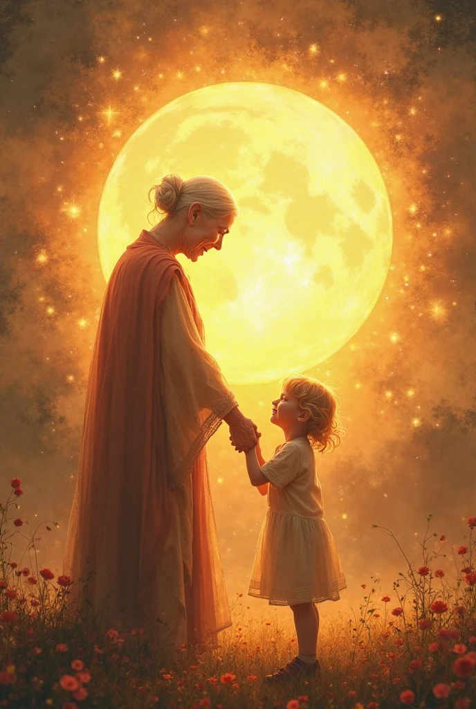 Young man speaks to his mother who is in heaven and tells her "Camichi, you are now a grandmother!! I know that I will take care of them from heaven" 