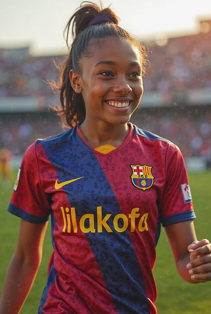 a crossbar girl
