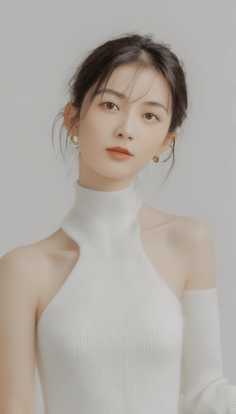 The Chinese girl has straight black hair, which she often wears in a ponytail. She has almond-shaped eyes and striking facial features, that reflect their Chinese roots. Your skin is smooth and flawless. She has a slim stature and an elegant posture, which underlines her grace. In terms of her style, she prefers modern hip hop outfits, that emphasize their vibrant personality.