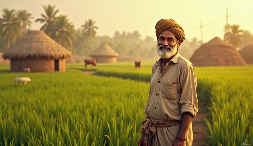 One Punjabi farmers

