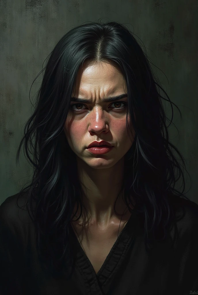 Style by Style Style-Crypt award winning epic oil painting of a (laying dead peasant maiden), dead from plague, (angry expression:1.2), sinister, evil, (backlighting:1.3), digital painting, concept art, smooth, sharp focus, rule of thirds, dark fantasy,intricate details, art by aleksi briclot, medium shot, (shallow depth of field:1.3)