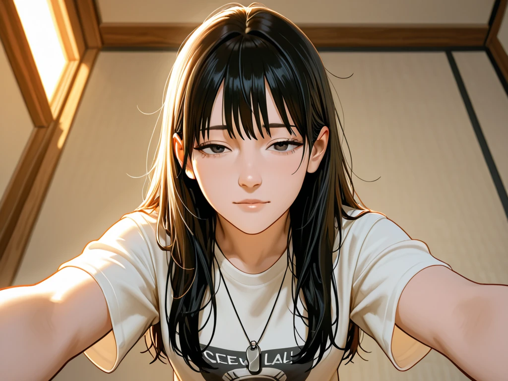 a picture、8K realistic RAW photos、ighly detailed、(top-quality:1.2)、
infp young woman、Large size trainer、
At the Diner、
Rainy night outside the window、
detailed skins、超A high resolution、