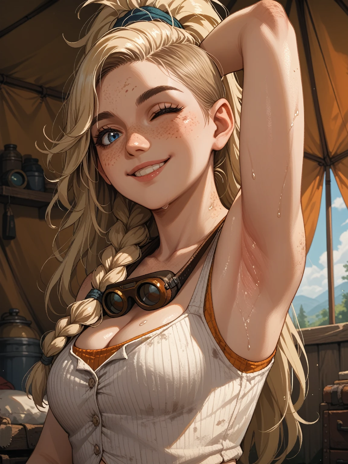 Pubic hair,, Naked, full bodyesbian, Middle breast, perky,Beautiful detailed eyes, (Long hair:1.2), (8K, Best quality, Masterpiece:1.2), (Realistic, Photorealistic:1.37), Ultra detailed, 1 girl, Cute, Solo, (Blush), (Smile: 1.15), (Mouth closed), ((age 9))