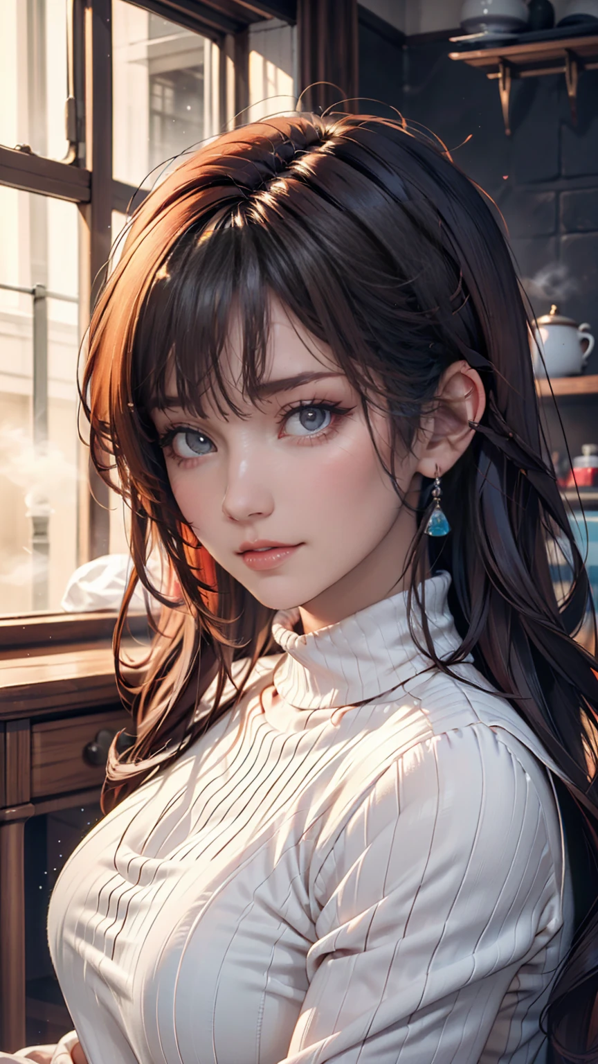 22 years old, (milf:0.8), (solo:1.5), (sfw:1.25), cute breast, beautiful breasts, medium tits,black suspenders,(Bulging ,big breasts:1.1),(Black miniskirt:1.3),garters,Gaze,Small face,bangss,holster,Belt Armament,Beautuful Women, thin waist, big ass:1.0, Raised sexy, (dark green mediumlong hair,side ponytail,hair between eyes,bangs, dark blue eyes, light smile, big , Revimpling fabric, earrings, Hand gloves, detailed face,(smoking:1.3),detailed and beautiful eyes,beautiful detailed lips,Rolling her eyes,manner,(ultra high resolution, 8K RAW photo, photo realistics, thin outline:1.3, clear focus), best qualtiy, natural lighting, textile shading, field depth (Bright pupils, fine detailed beautiful eyes with highlight:1.3, high detailed face), Red lip, fine realistic skins:1.1, looking down viewers:1.3, (dynamic angle:1.3, front view:1.1, breast focus:1.3, from below:1.2), (dynamic posing:1.5, sexy posing:1.2, leaning forward),Youghal, side lock, hair ornaments, hair band,nice,garden background,artistic rendering,Super detailed,(highest quality,4k,8K,High resolution,masterpiece:1.2),Bright colors,studio lighting ,in usa military base,