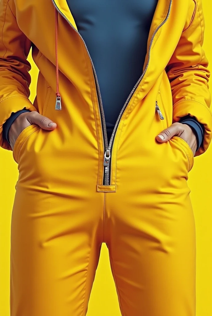 araffe dressed in a blue suit and a red tie, high detail iconic character, details and vivid colors, subject detail: wearing a suit, ultra detail. digital painting, yellow x-man costume, wearing a colorful men's suit, rubber suit, colored zbrush render, close up character, vibrant color details, hyper realistic details, hyper realistic detail