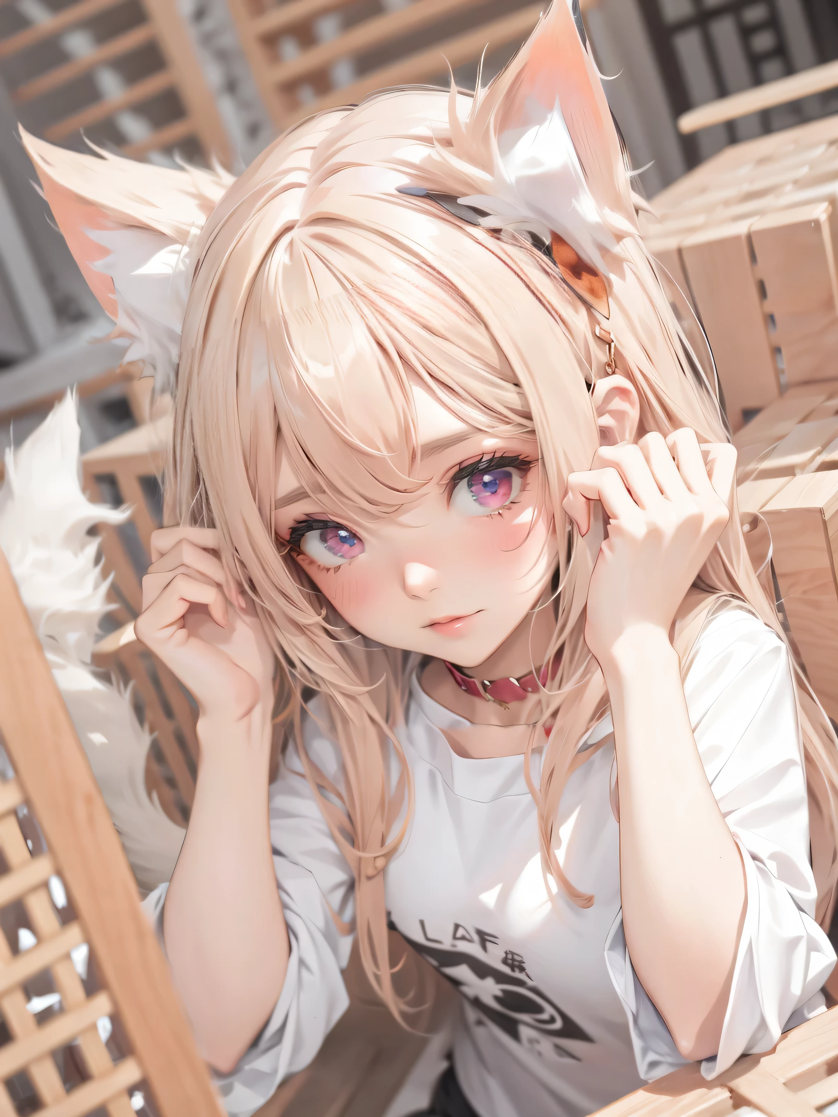 AZHIICHIGO style , girl with big eyes , Thick Line, Mixed Pattern ,Upper body portrait、 cute, one boy and cat text, pattern explodes , gothic, Hold the whimsical cat、, Cult Kay , Letters and numbers,High Resolution, masterpiece, anatomically correct, accurate, has won numerous awards, Highest quality, Details, 高いDetails, HD model, very detailed, , textured skin, Ultra High Definition,