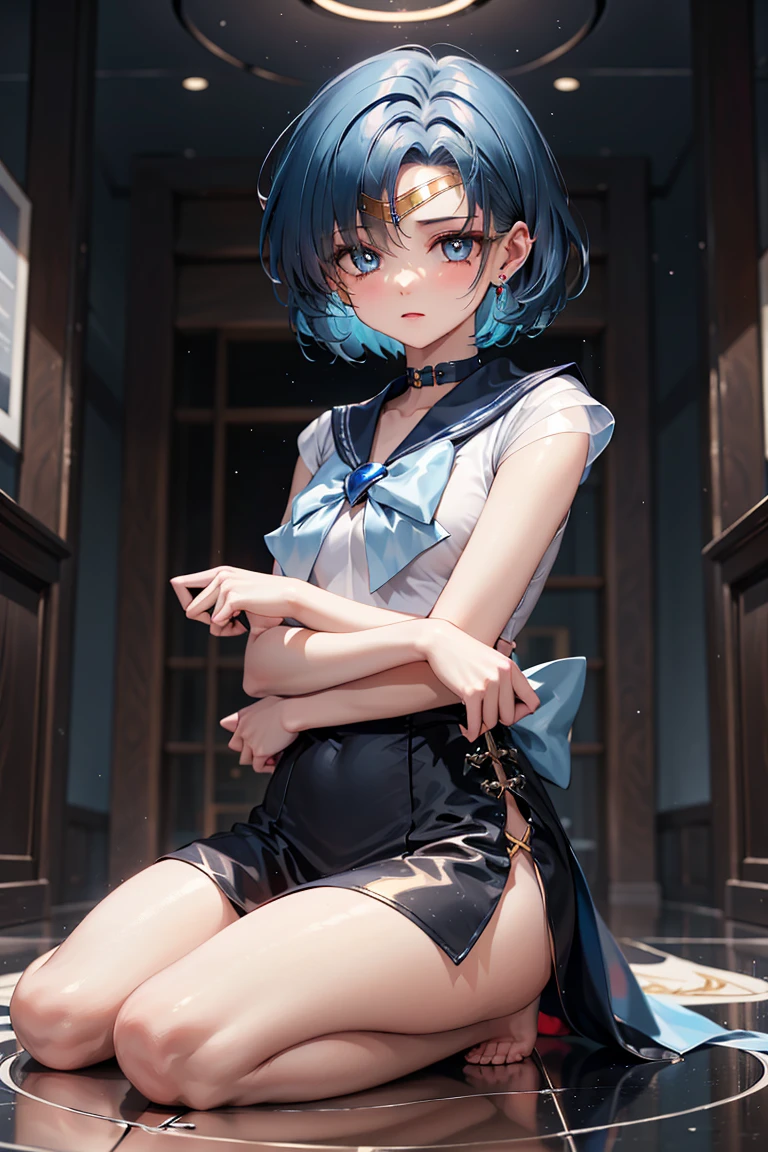 sailor_senshi_uniform、sparkle、sailor_mercury、1boy、shoun、Beautiful Boys、daili、Junior high school boys、mizuno_ami、genderswap、genderswap_(ftm)、circlet、blue_choker、solo、sailor_collar、blue_eyes、blue_sailor_collar、blue_hair、short_hair、blue_skirt、blue_choker、blue_footwear、skirt、bow、short_hair、back_bow、rating:safe、boots、magical_warriors、bare_shoulders、bare_leg、knee_boots、sparkle_background、gloves、white_gloves、jewelry、smile、elbow_gloves、earrings、penis、penis_in_leotard、erection_penis、testicles_in_leotard、white_gloves、blue_bow、open_mouth、circlet、heart、leotard、High-legged leotard、highleg_leotard、white_leotard、white_dress、full_body、blue_background、looking_at_viewer、indoors、room、lens_flare、pleated_skirt、flat_chest、flat_breasts、
