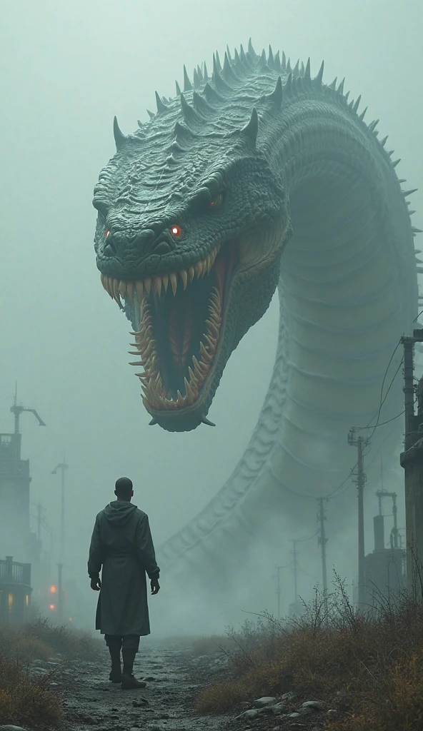 A venom died at ground